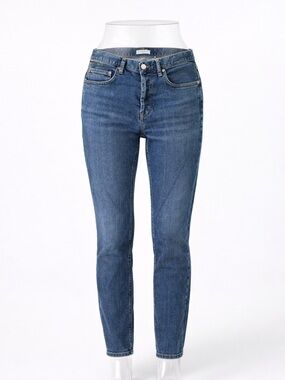 Sandro Paris Étroit Slim Jeans Blue Denim Size 29